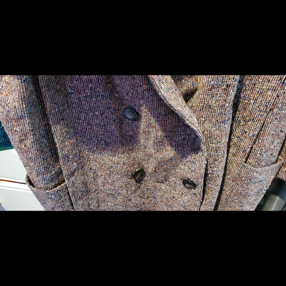 GUC Vintage Made in the USA by Portrait  woman’s coat Medium - Picture 4 of 11